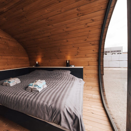 Baltic Hobbit Camping bungalók és faházak