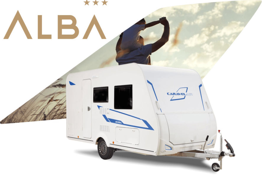 Caravelair Alba lakókocsi