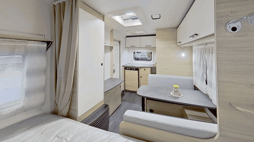 Caravelair Alba lakókocsi