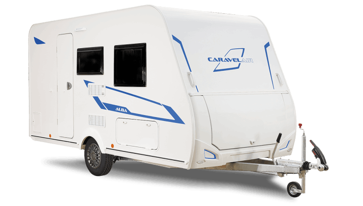 Caravelair Alba 390 lakókocsi