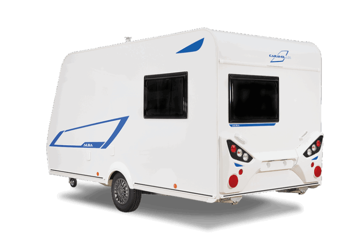 Caravelair Alba 390 lakókocsi