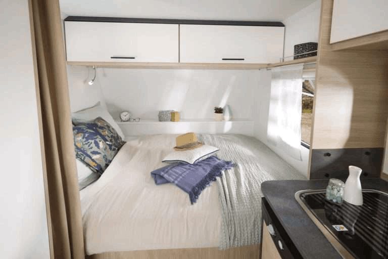 Caravelair Alba 390 lakókocsi