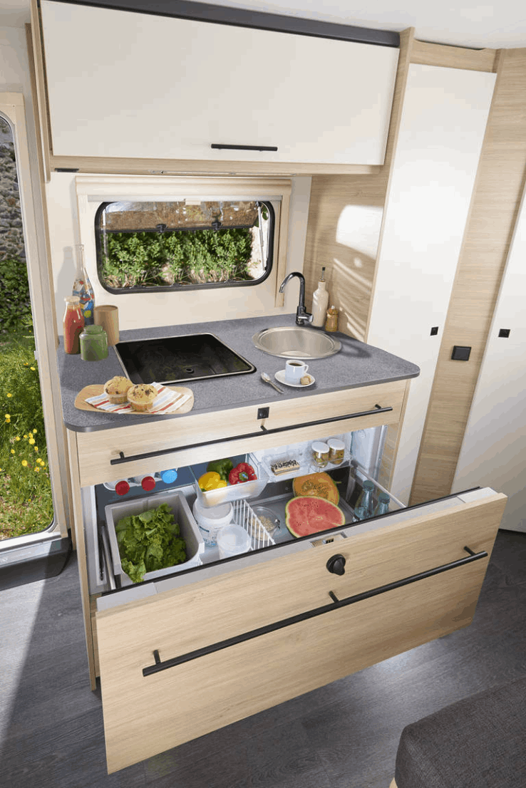 Caravelair Alba 400 lakókocsi
