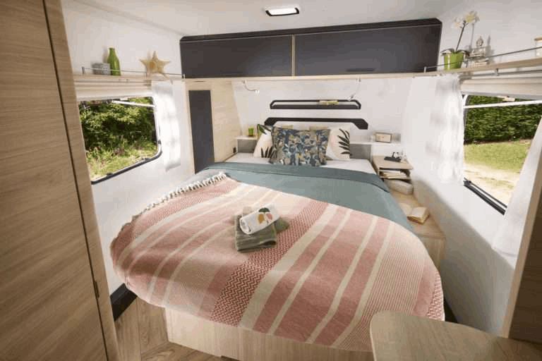 Caravelair Sport Line lakókocsi