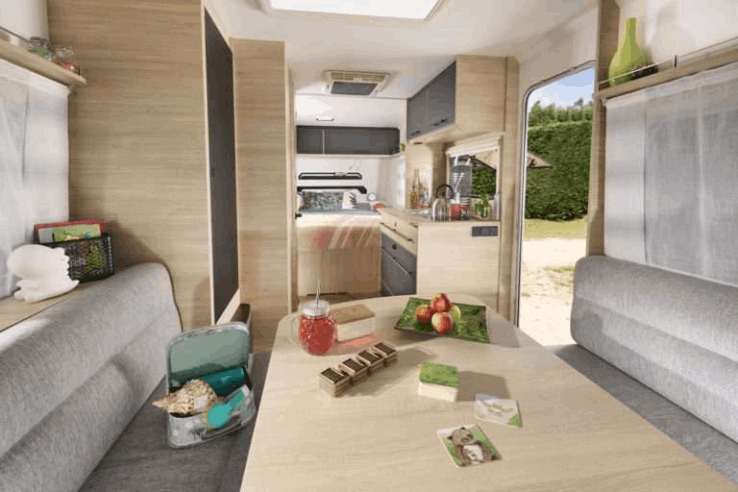 Caravelair Sport Line 492 lakókocsi