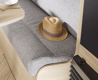 Caravelair Sport Line lakókocsik - interior