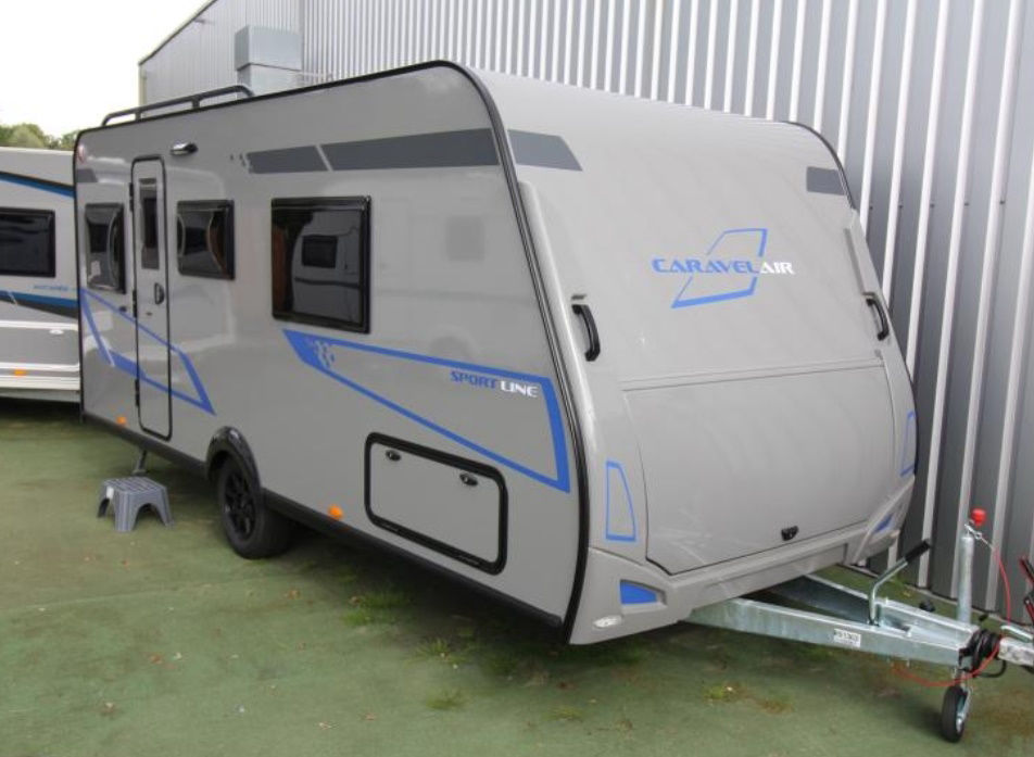Caravelair Sport Line 480 Cosy Pack lakókocsi
