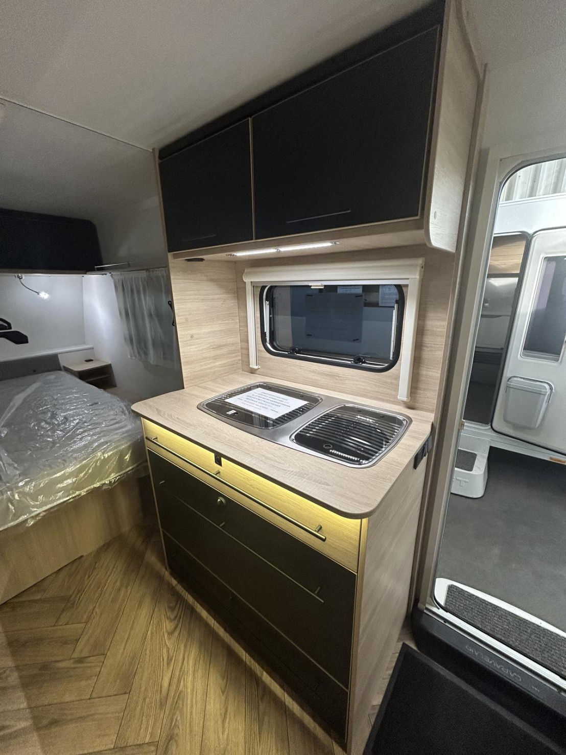 Caravelair Sport Line 480 Cosy Pack lakókocsi