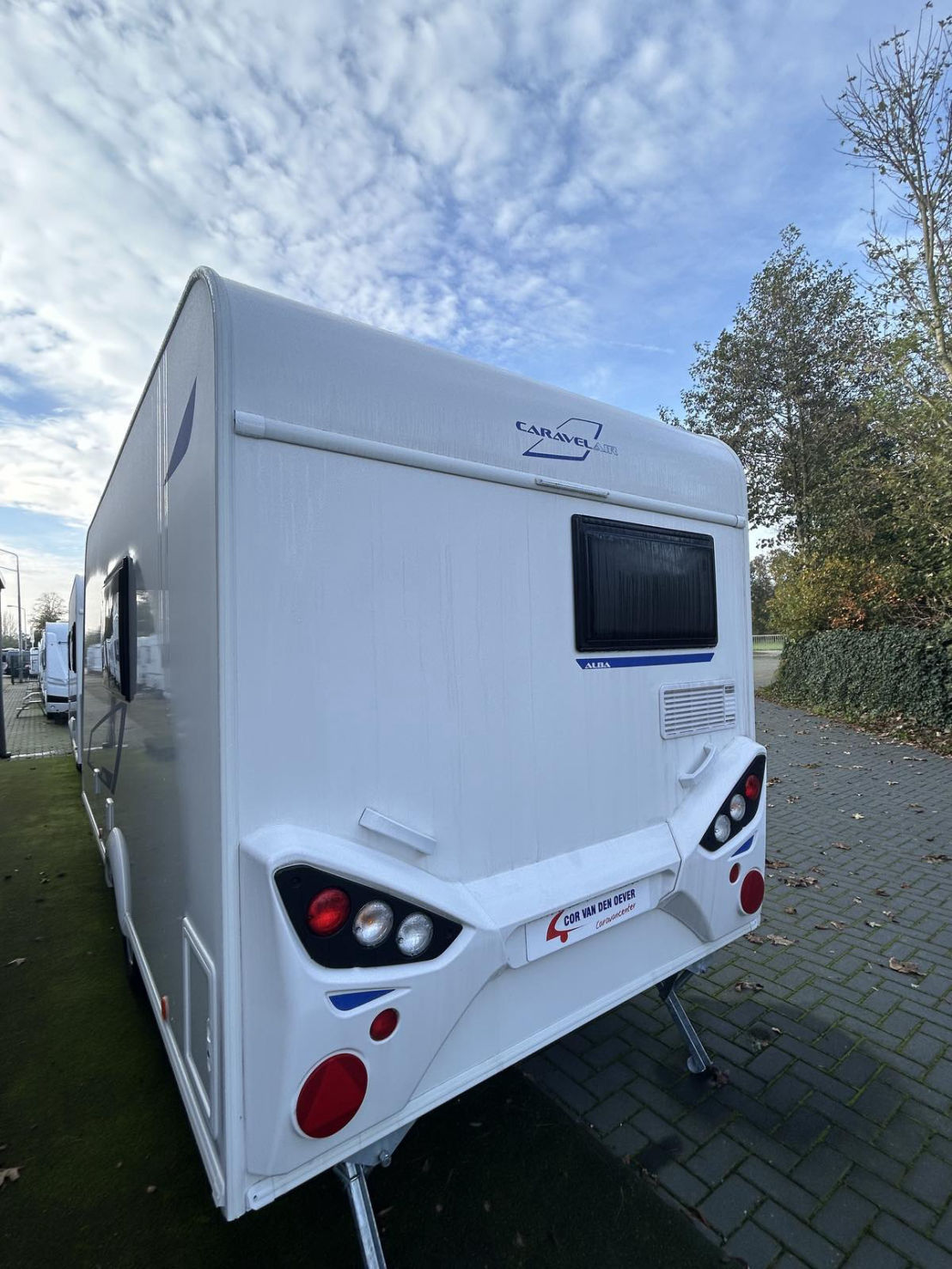 Caravelair Alba 400 Ambition Pack lakókocsi