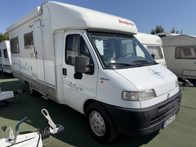 Dethleffs Globetrotter 6840H -klímás