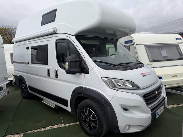 Fiat Ducato - 4utazó/4 alvóhely, sok extra, automata