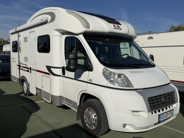 Fiat Adria Matrix Axess M 650 SF -full extra