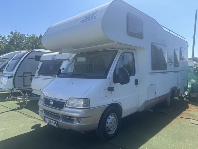 Fiat Weinsberg -klímás