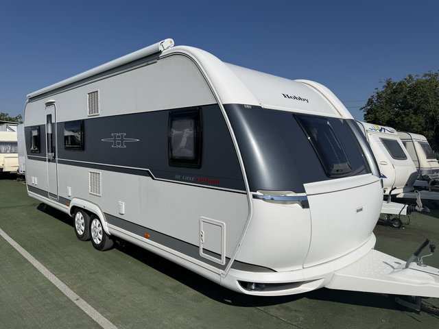 Hobby De Luxe Edition 650 KMFe -full extra