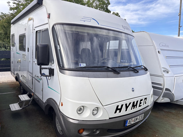 Fiat-Hymer B524 -névre írva