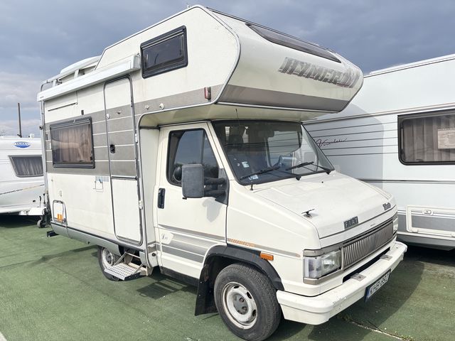 Fiat-Hymer Talento -klímás