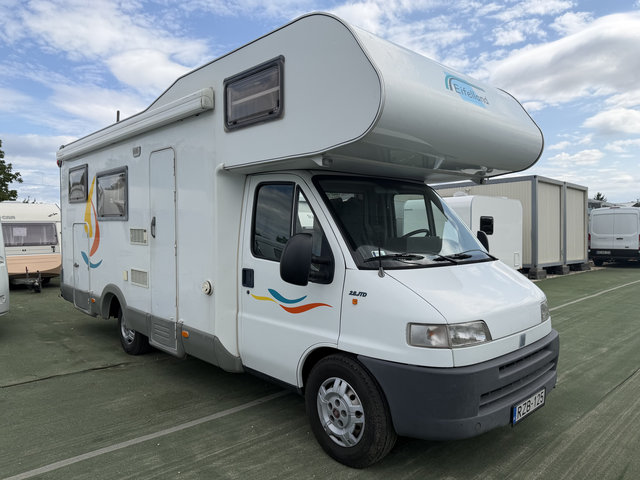 Fiat-Knaus Eifelland 690 -klímás