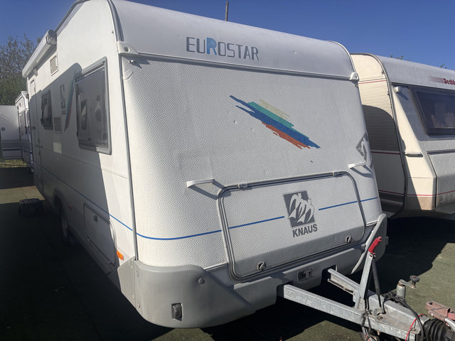 Knaus Eurostar 510 TL -moverrel