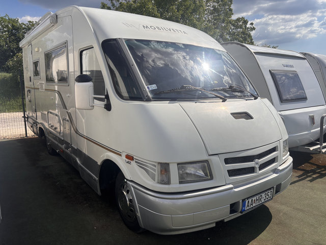 Iveco-Mobilvetta EuroYacht 170 LX -klímás