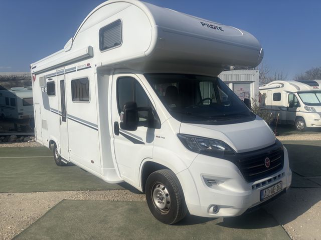 Fiat Pilote C690 Essentiel -névre írva, friss vizsgával-