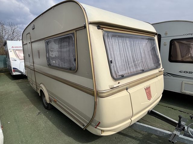 Tabbert Comtesse 400 -moverrel, mobilklímával