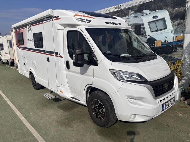 Fiat Weinsberg Pepper 600 MEG -klímás