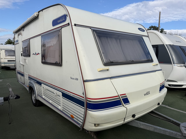 Wilk Stern 450 -klíma, mover