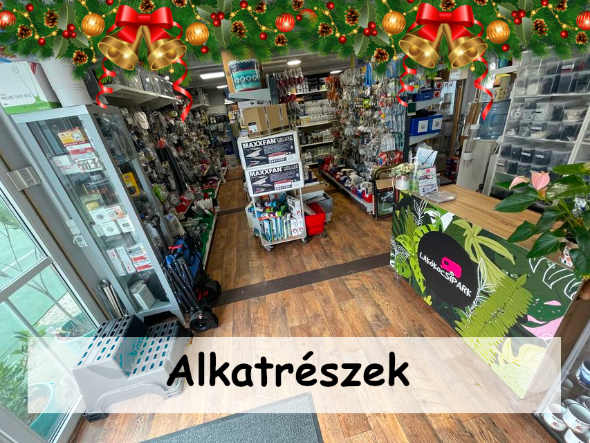 Alkatrészek