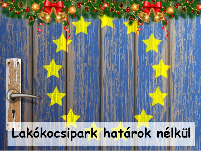 Lakókocsipark határok nélkül