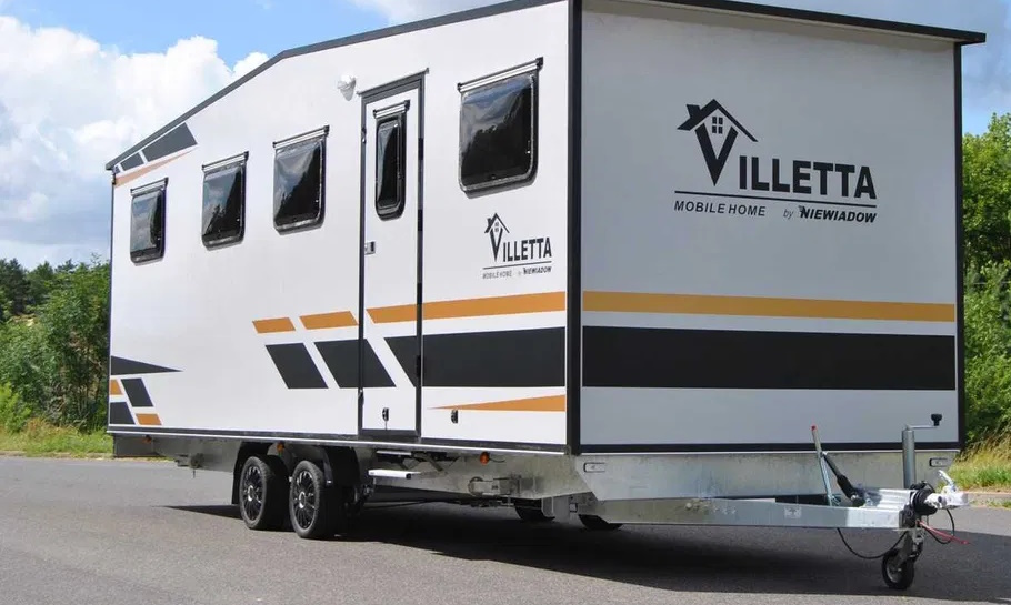 Villetta tiny house - lakókocsi - mobilház